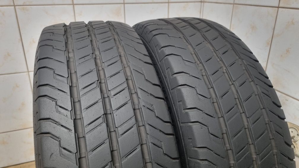 2 opony letnie 215/65 R16C 109/107T Continental ContiVanContact 100