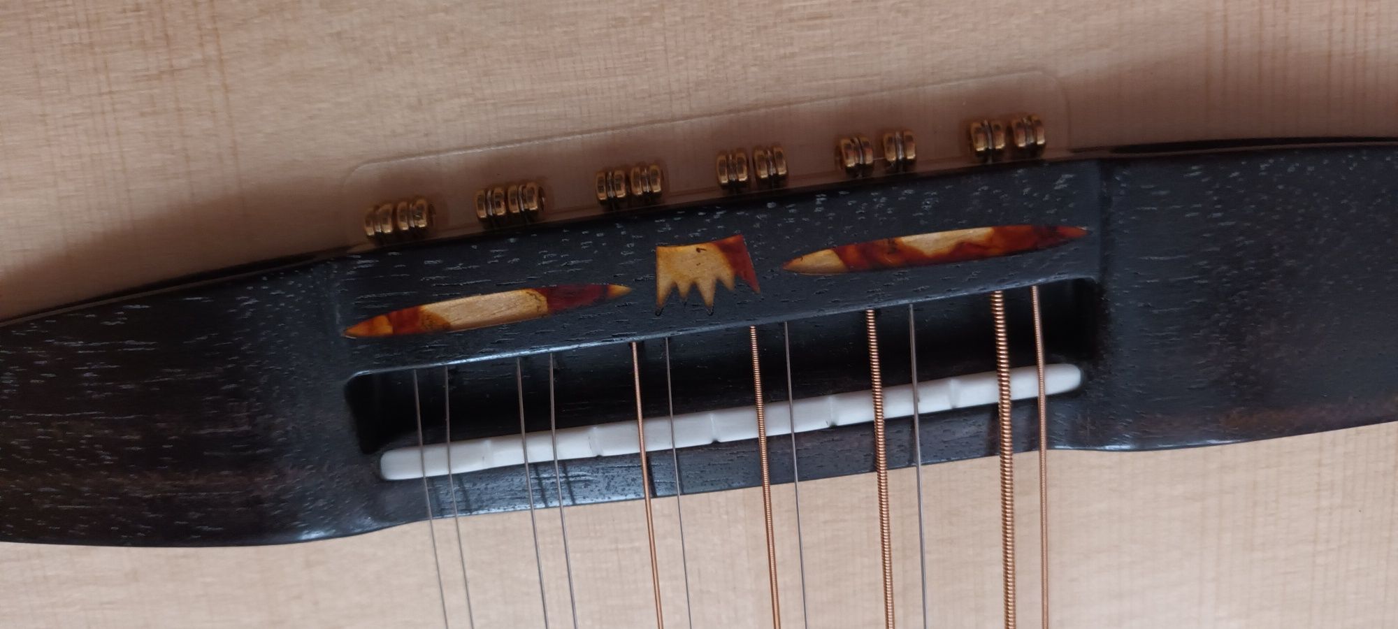 Gitara 12 strunowa lutnicza Turkowiak Guitar