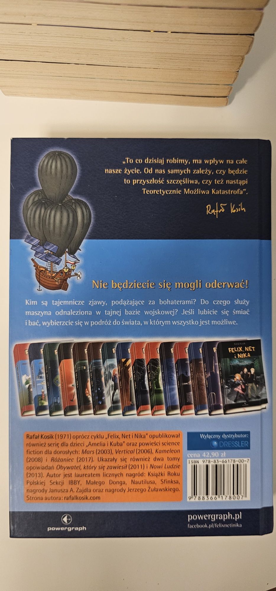 Felix Net i Nika oraz Teoretycznie Możliwa Katastrofa