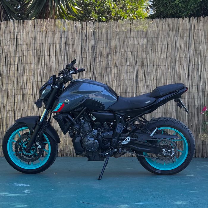 Yamaha MT-07 2022
