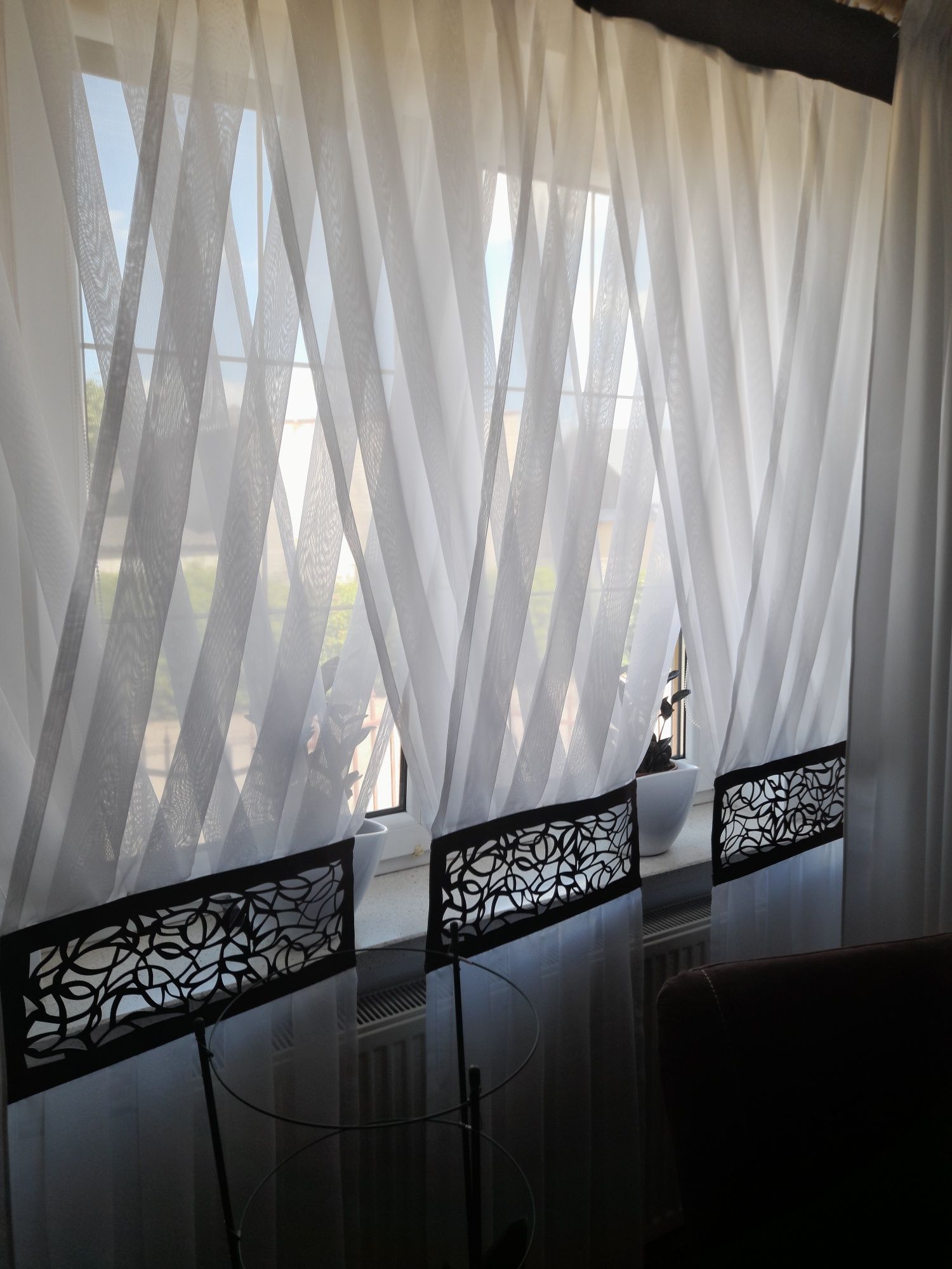 Panele,firany,6 szt. V