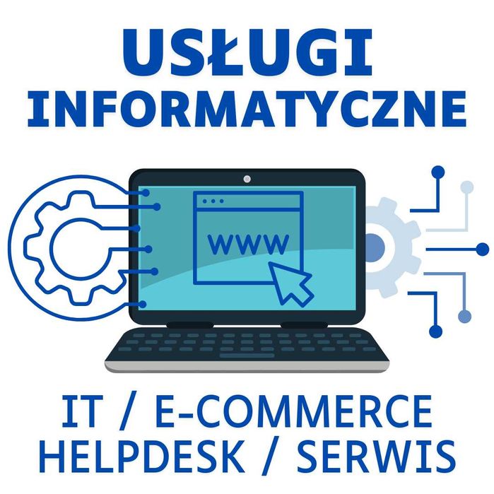 Pogotowie komputerowe | Pomoc IT | Usługi informatyczne | Strony WWW