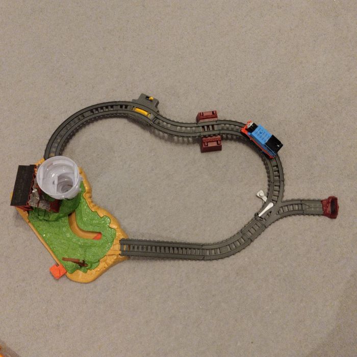 Kolejka Tomek i przyjaciele Wirujące tornado