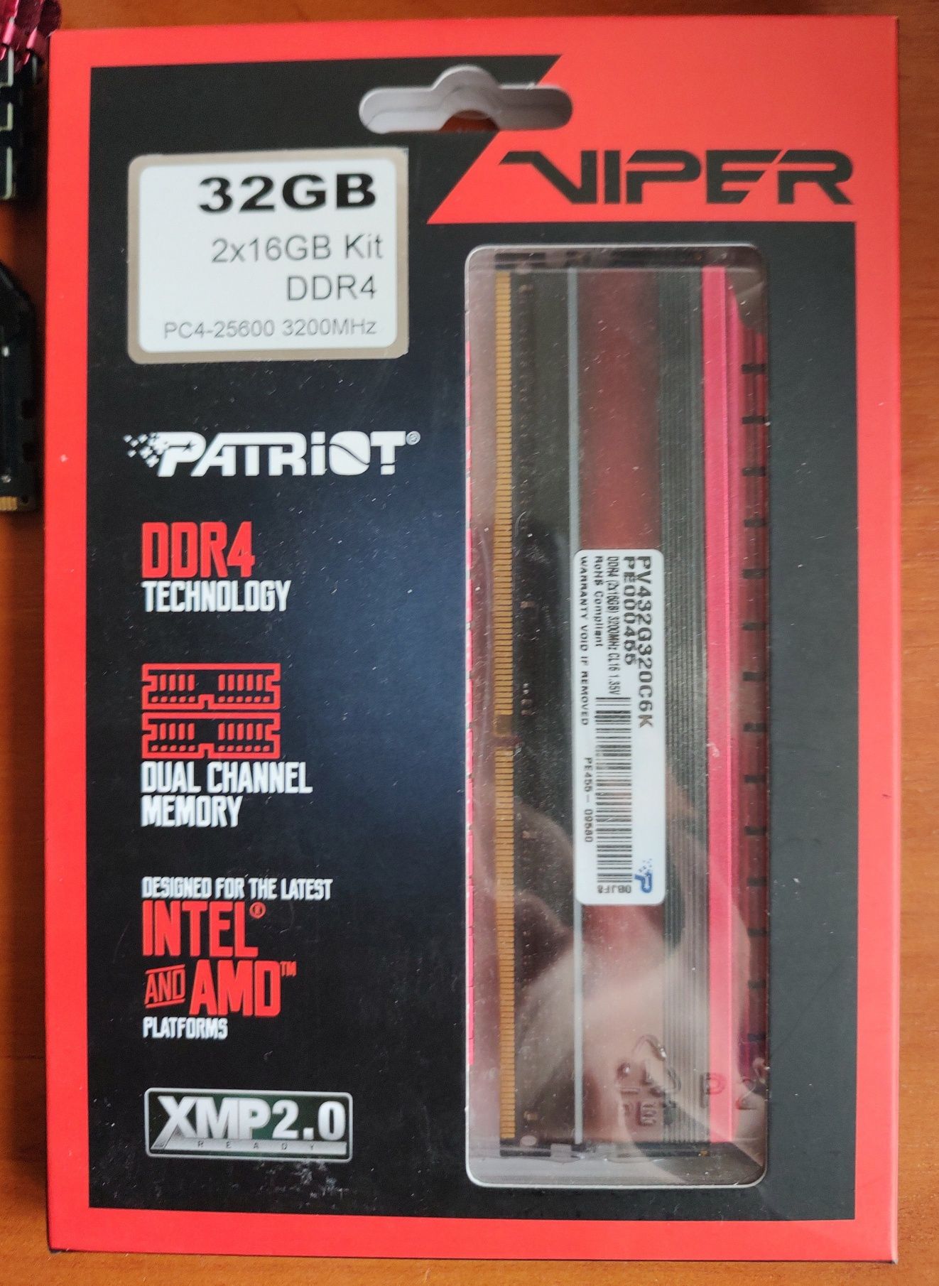 Ігрова оперативна пам'ять у радіаторах DDR3/4, 4/8/16Gb 1333-3200MHz
