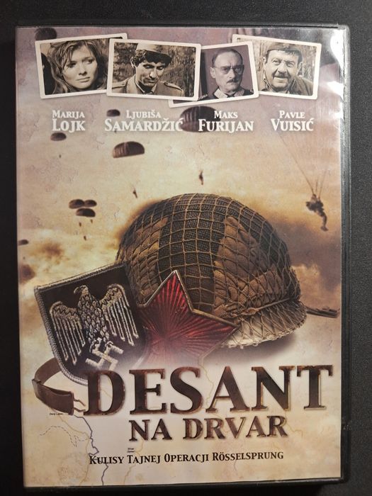 Desant na Drvar | DVD