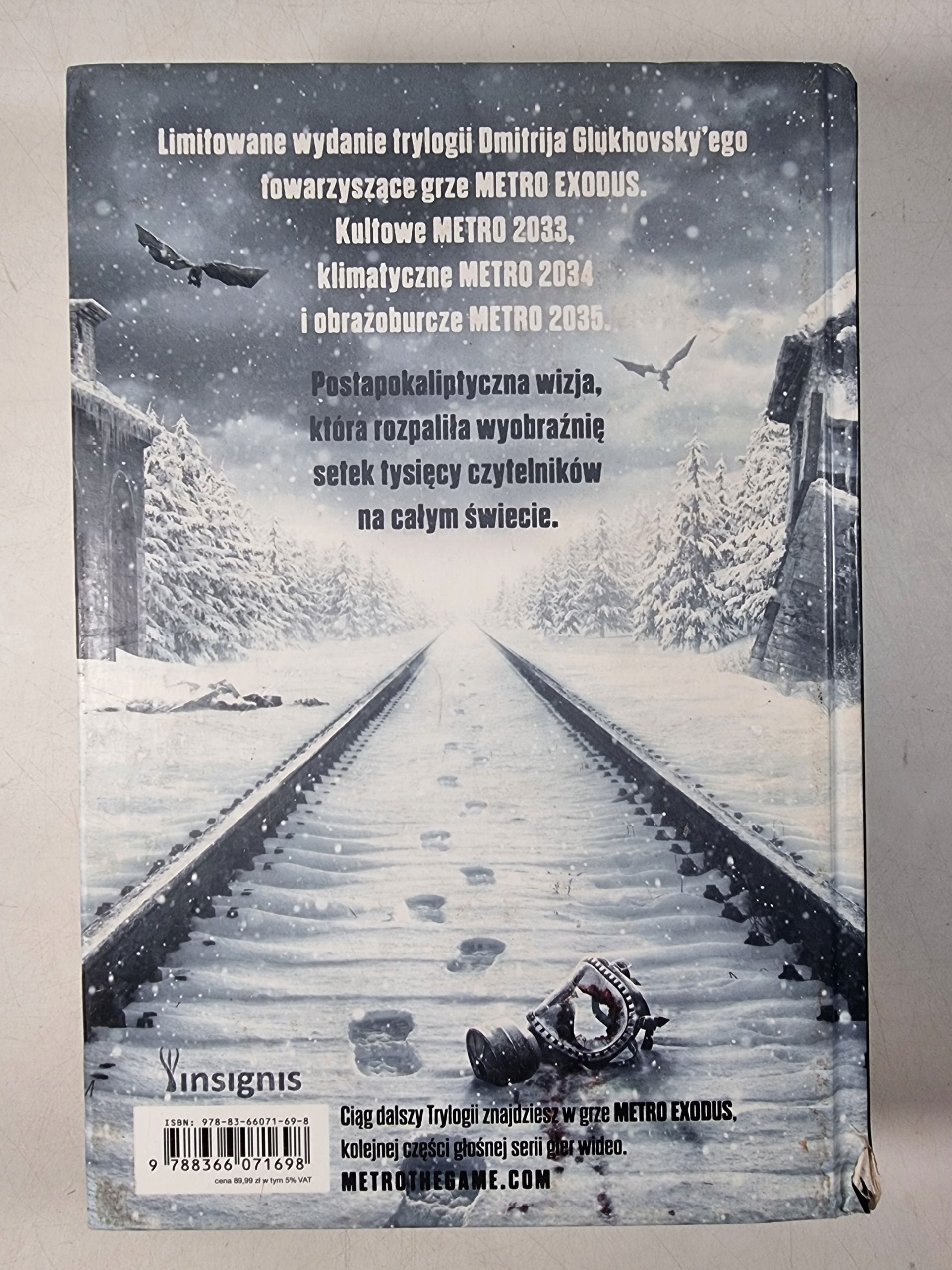 Metro Trylogia / Dmitry Glukhovsky