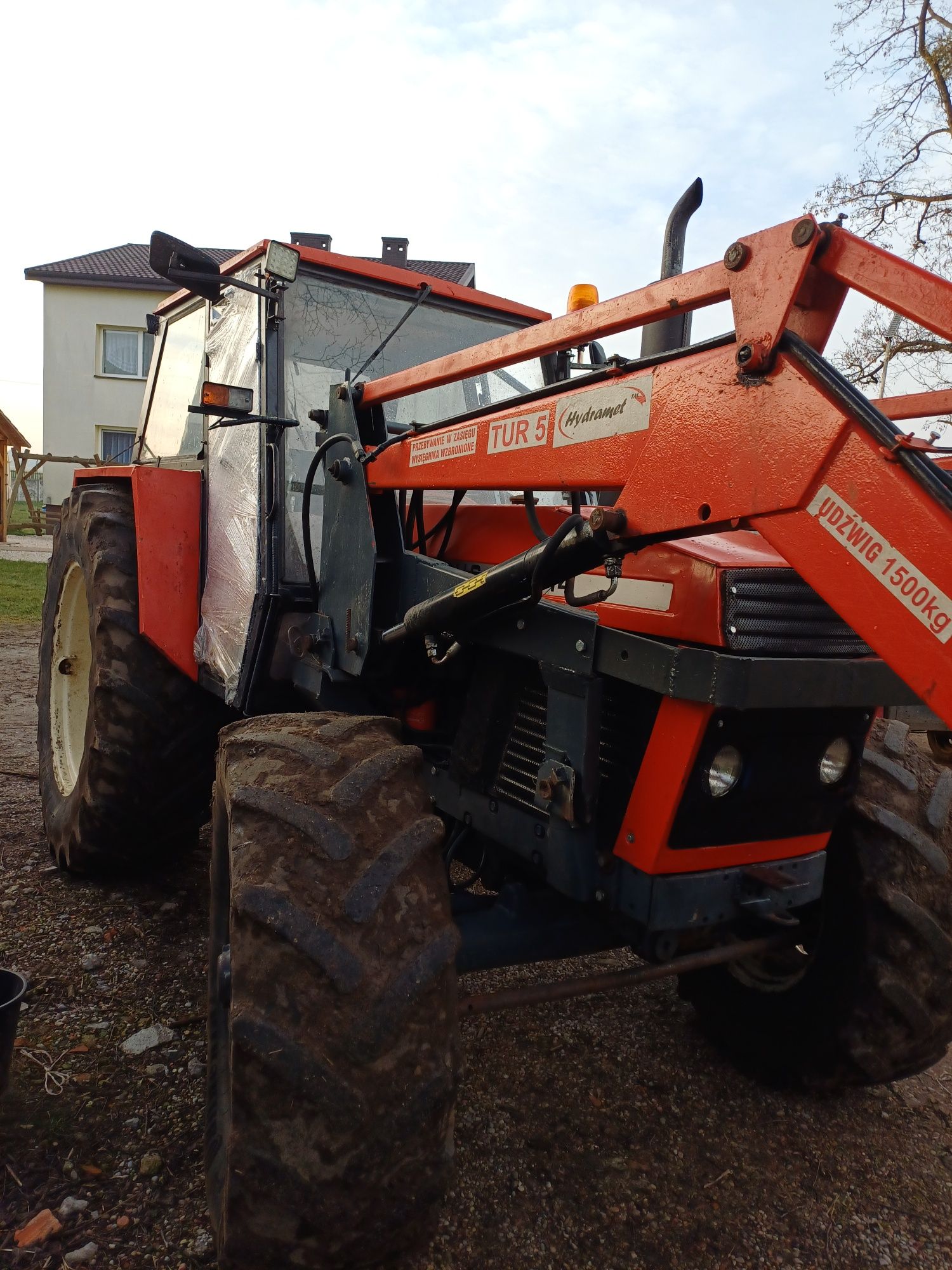 Ursus 914 Zetor 8045