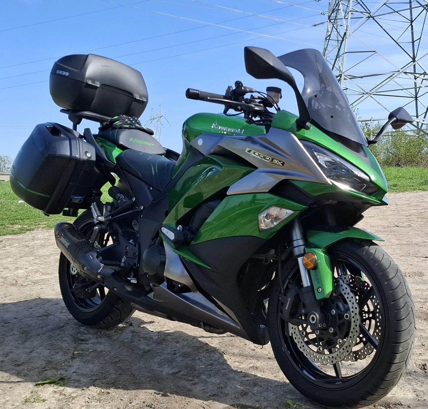 Kawasaki  Ninja 1000 SX Kawasaki Z1000SX 2018r. KTRC ABS