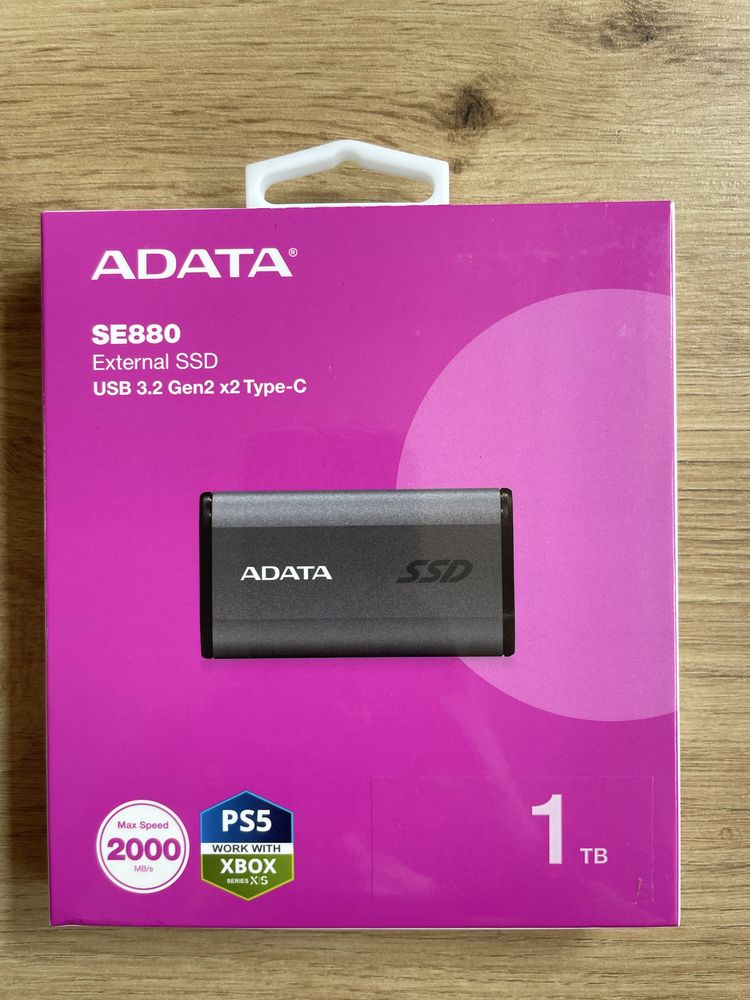 Dysk Adata Elite SE880 1TB USB 3.2 Typ C