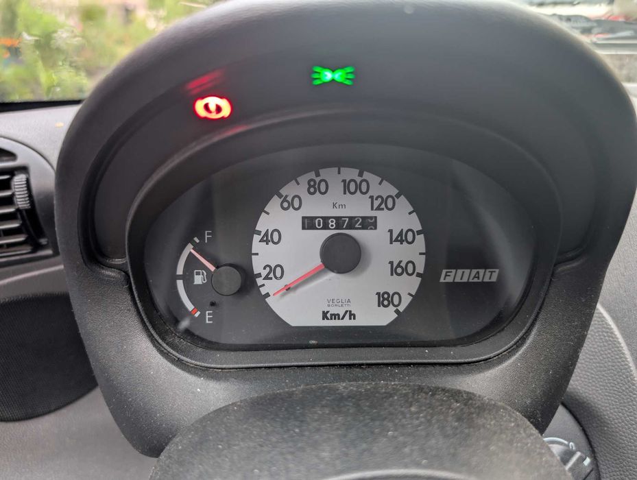 Fiat Seicento 900 benzyna - kupić, wsiadać i jeździć...