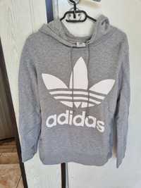 Szara bluza Adidas rozmiar S