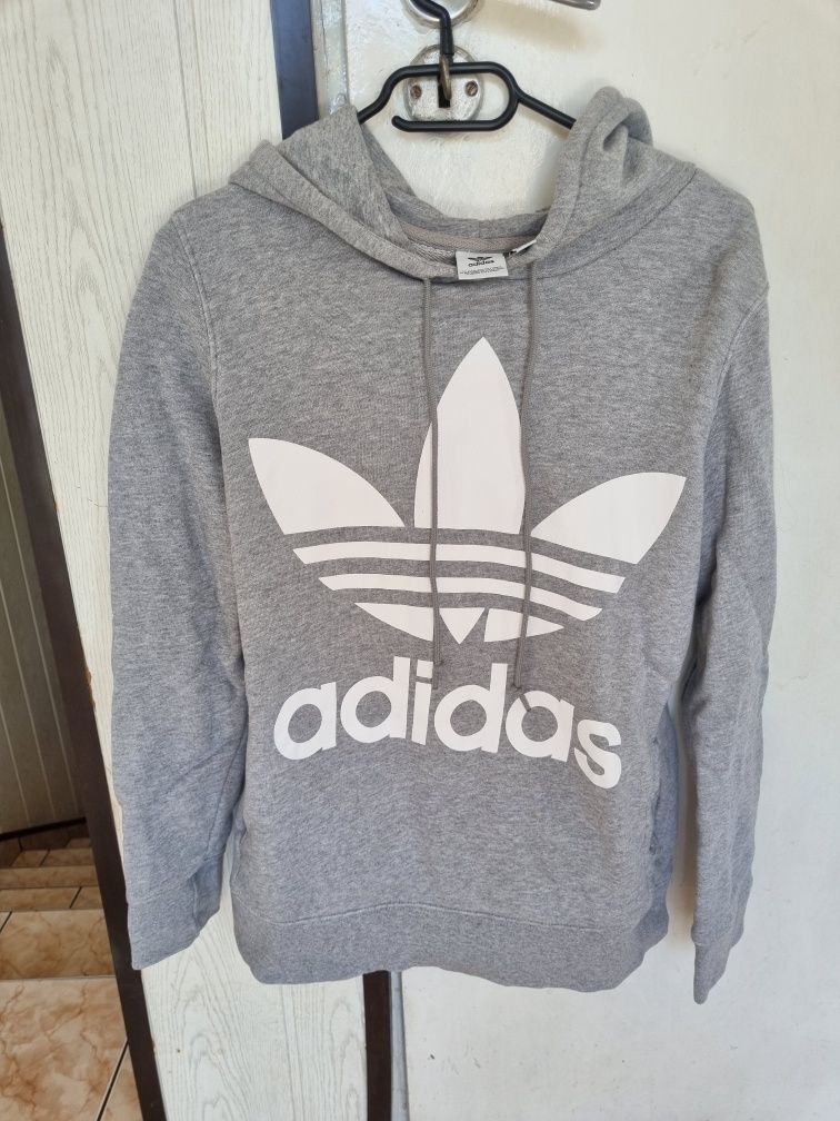 Szara bluza Adidas rozmiar S