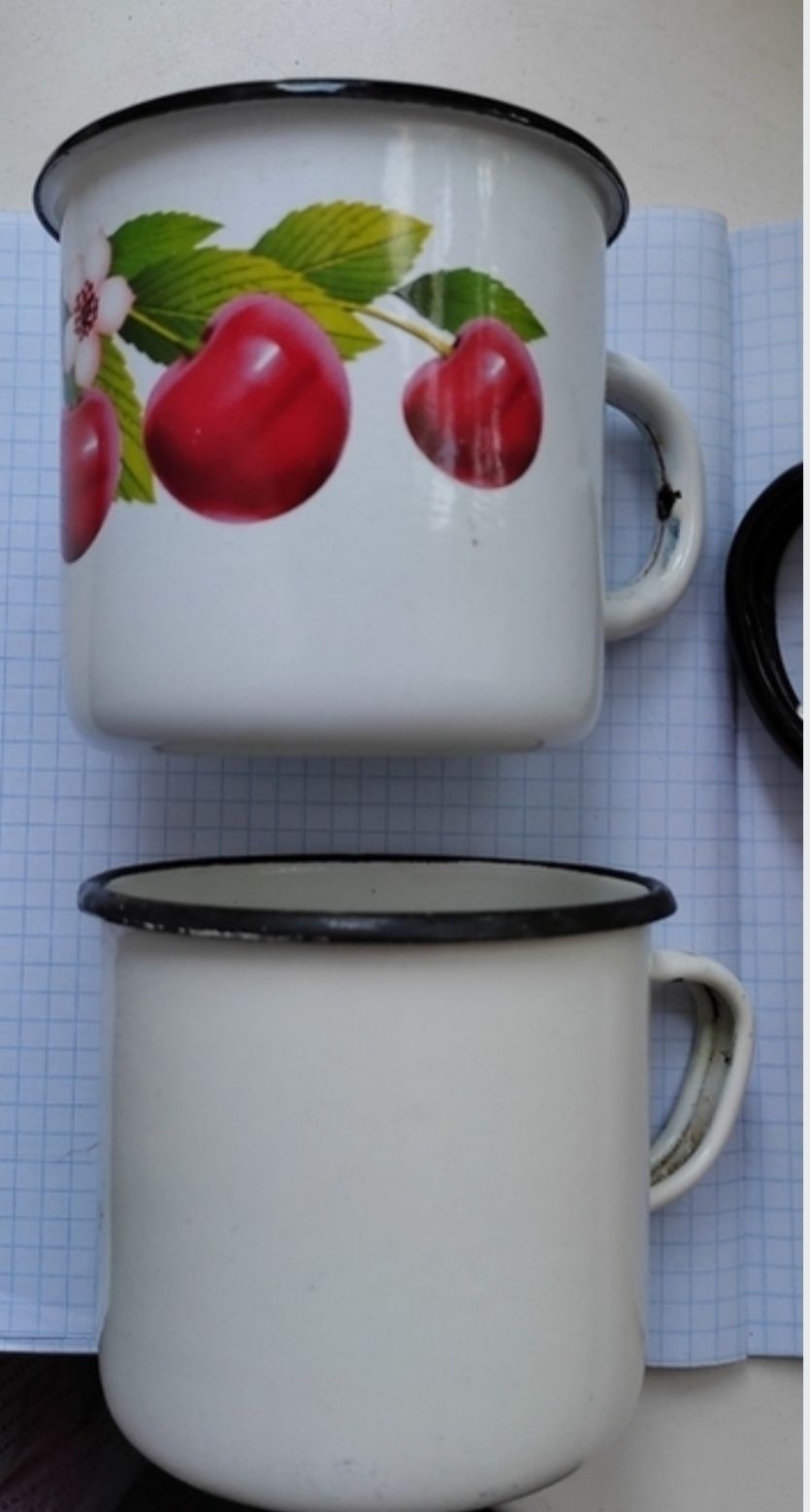 Продам Эмалированные кружки СССР