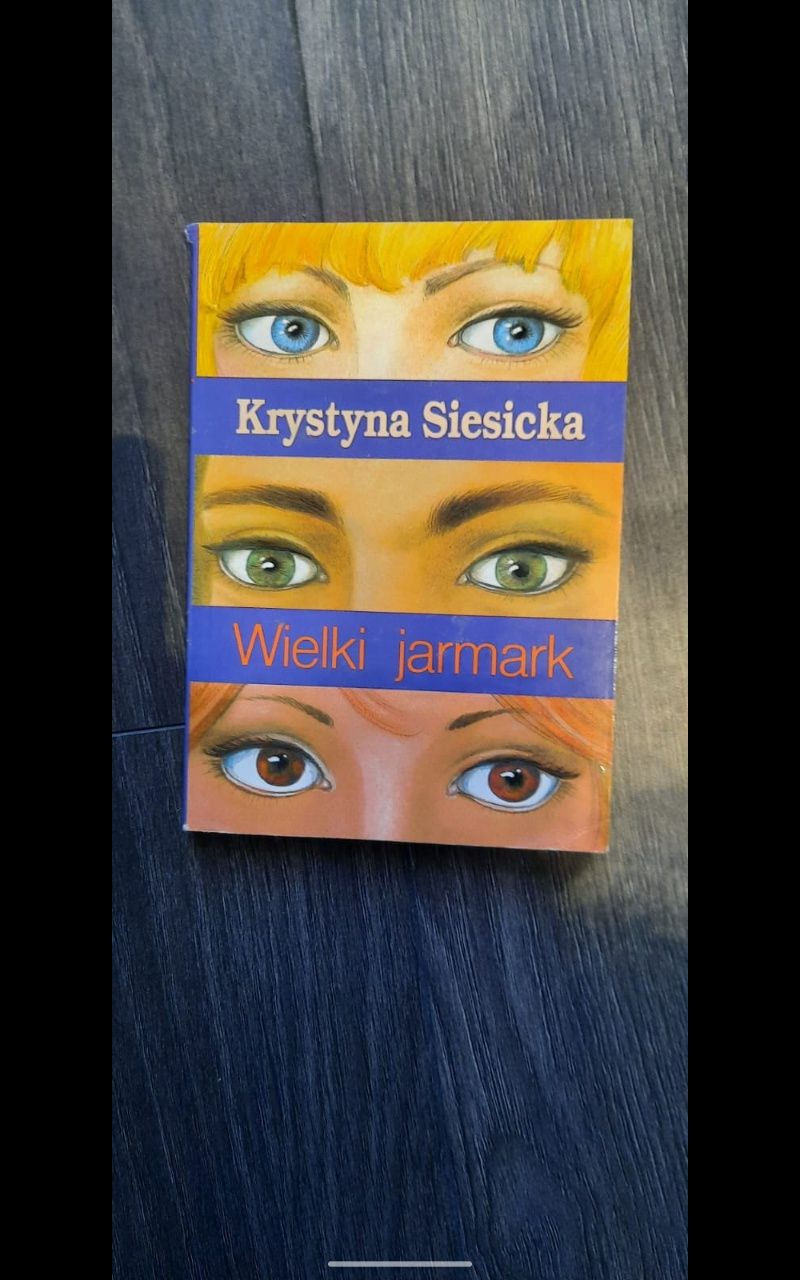 Książka Krystyny Siesickiej "Wielki Jarmark"