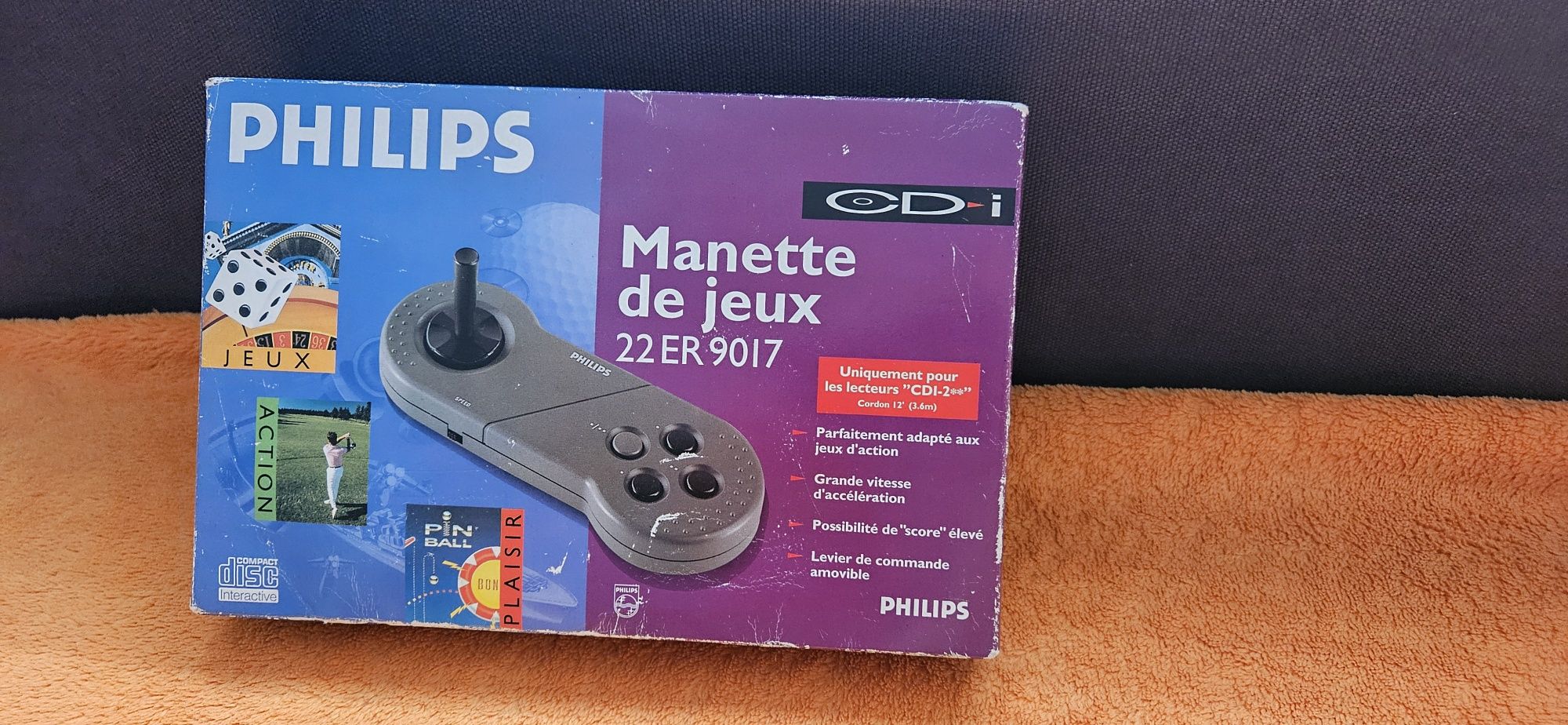 Kontroler do konsoli CDi philips