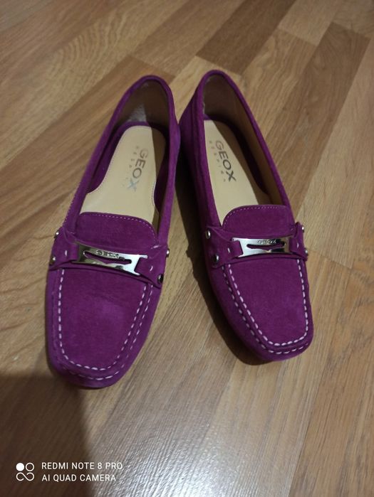 Туфли мокасины Geox, размер 37