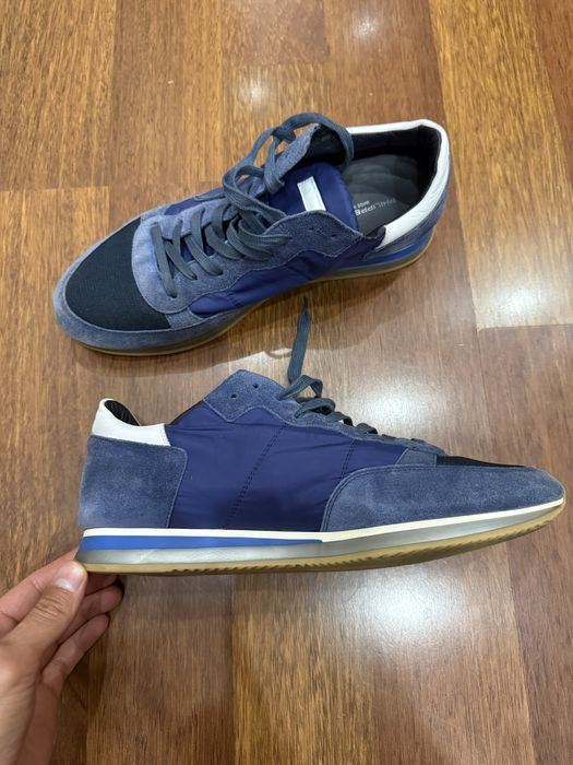 Кроссовки Phiilippe Model оригинал размер 43 1/2  на ногу 28,5 см