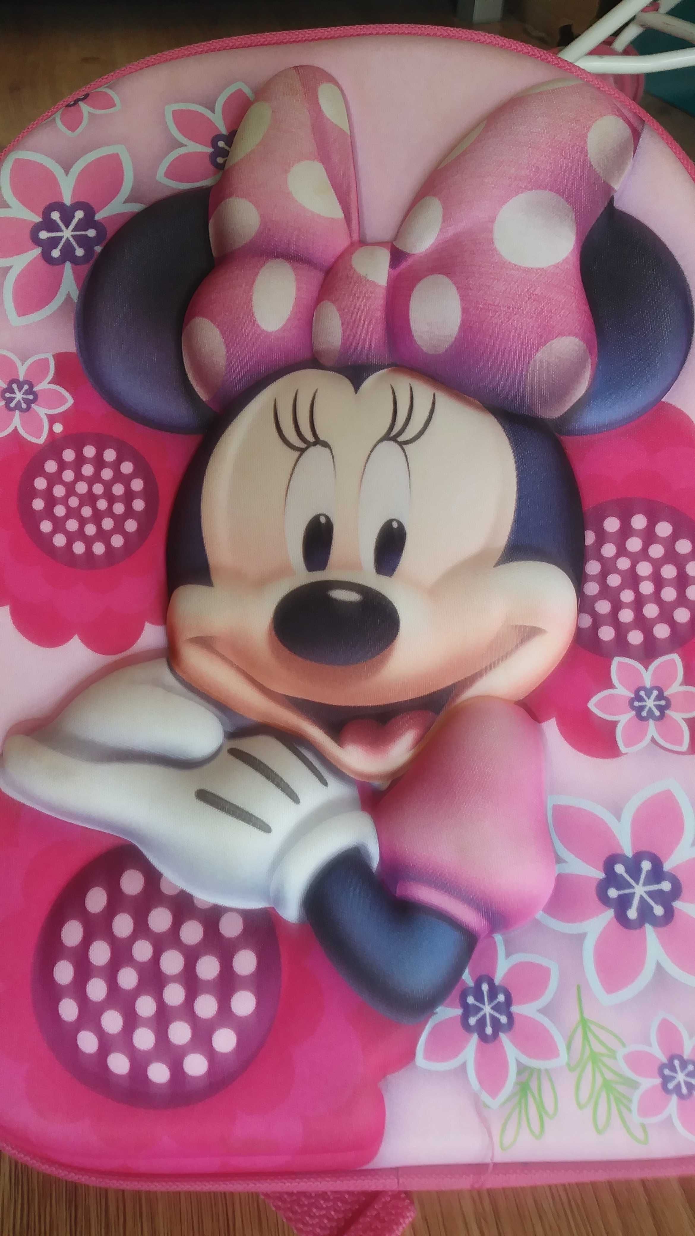 Plecak z myszką minnie 3d