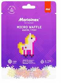 Marioinex 905876 Klocki MICRO WAFLE 120 szt. KUCYK