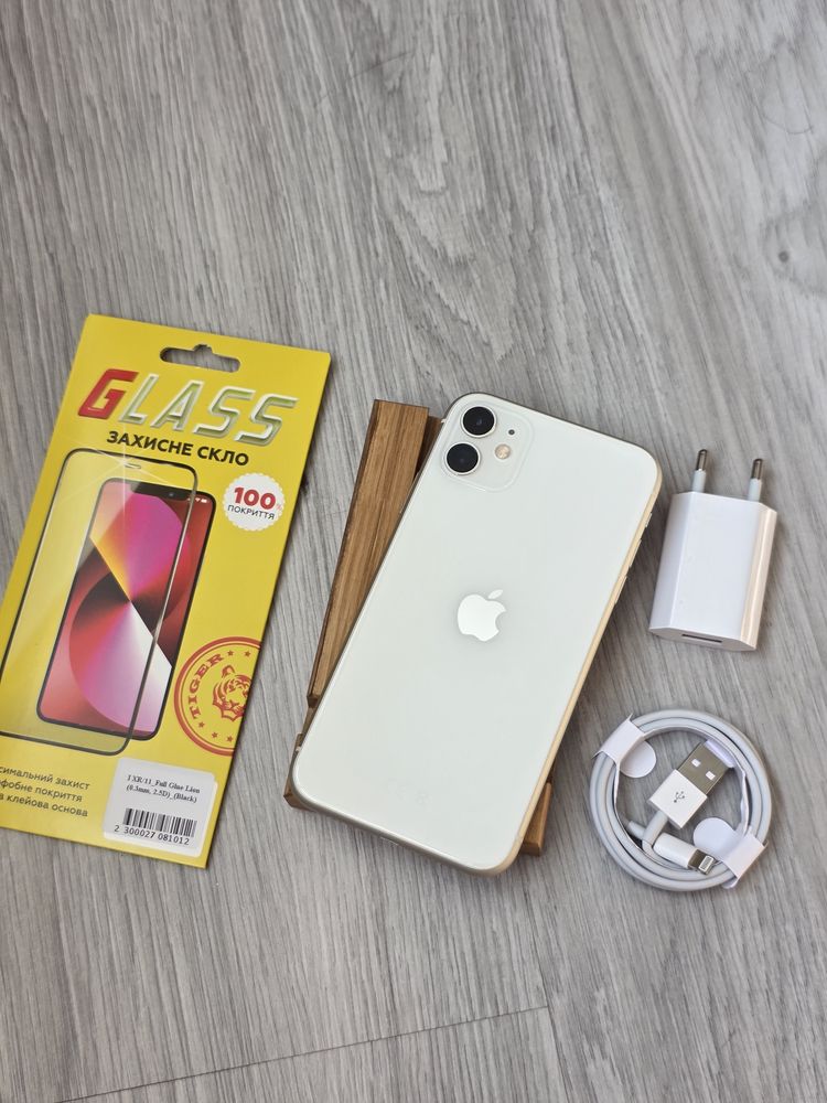 Iphone 11 64Gb, 100% акб, як новий