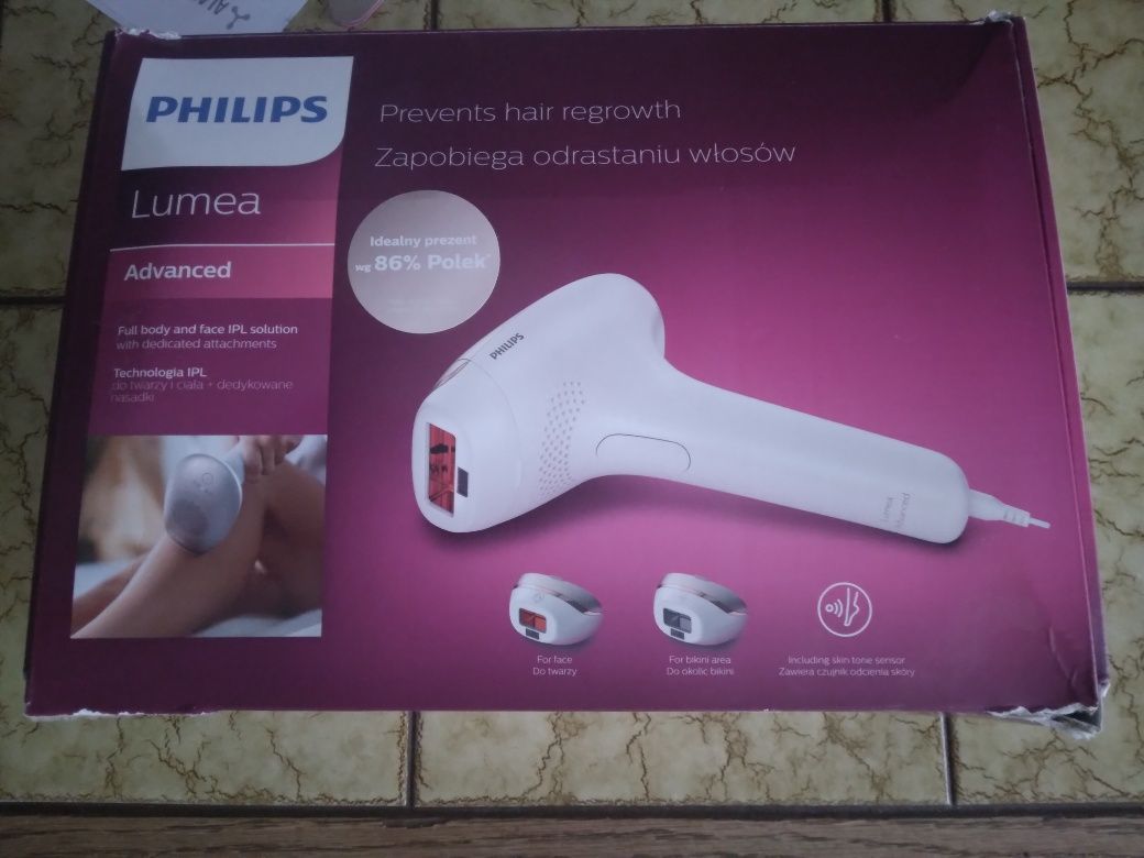 Depilator Philips Lumea