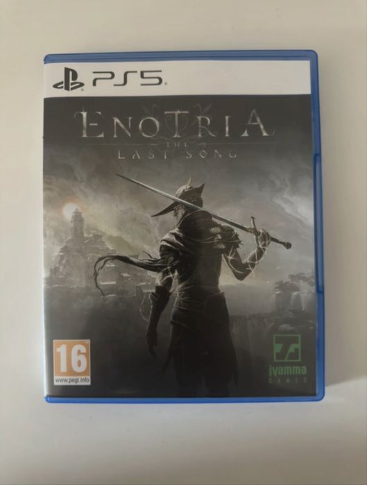 Gra Enotria The Last Song PS5 PlayStation 5 Jak nowa! Tanio! Okazja!