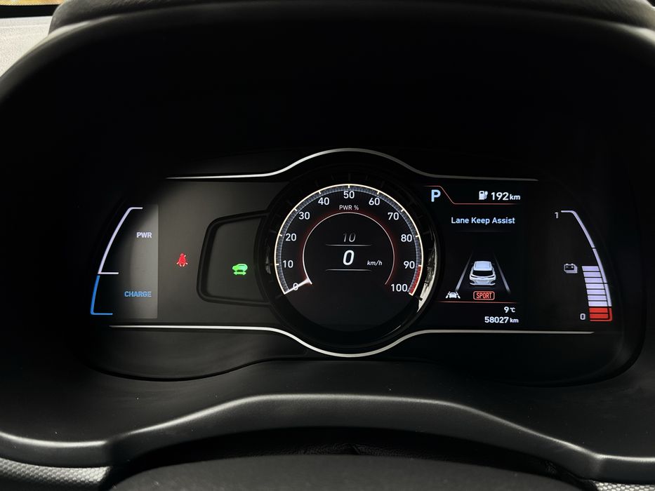 Hyundai KONA elektric  64 kWt 2020 рік