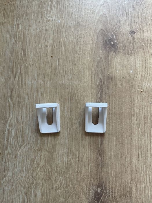 Uchwyt zwijacza rolety - kątownik mocowanie