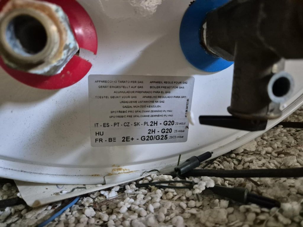 Bojler Ariston S/SGA X 80 EE