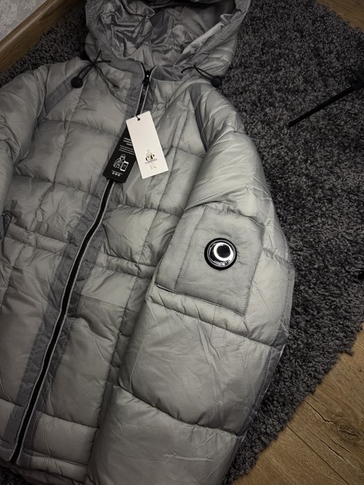 Куртка пуховик Cp Company puffer jaket