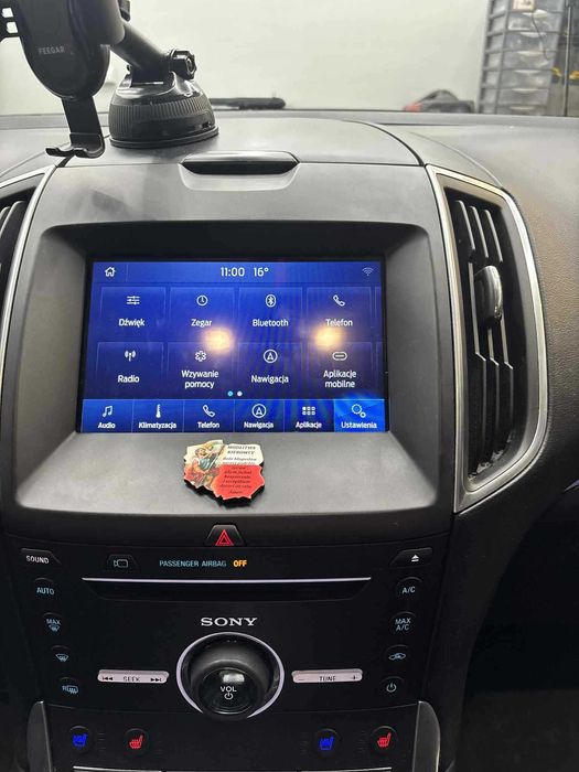 Polskie Menu USA na EU Mercedes – spolszczenie, kodowanie oświetlenie