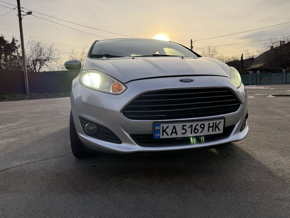 Форд 1.6 газ/бен автомат 56миль пробіг