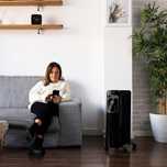 Grzejnik   Readywarm 11000 Touch Connected Black 2500W Wi-Fi