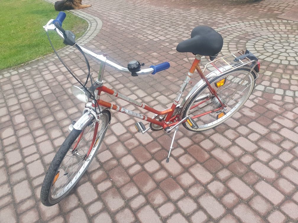 Stary rower Orkan Markenrad