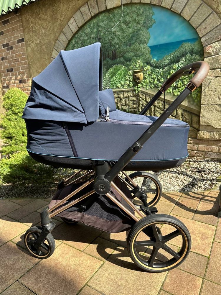 Продам коляску + автолюльку Cybex Priam