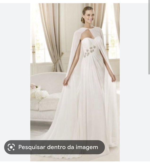 Vestido noiva Pronovias
