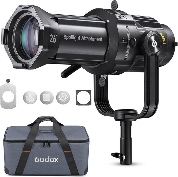 Godox VSA-26° Spotlight Lens VSA-26K projetor de luz