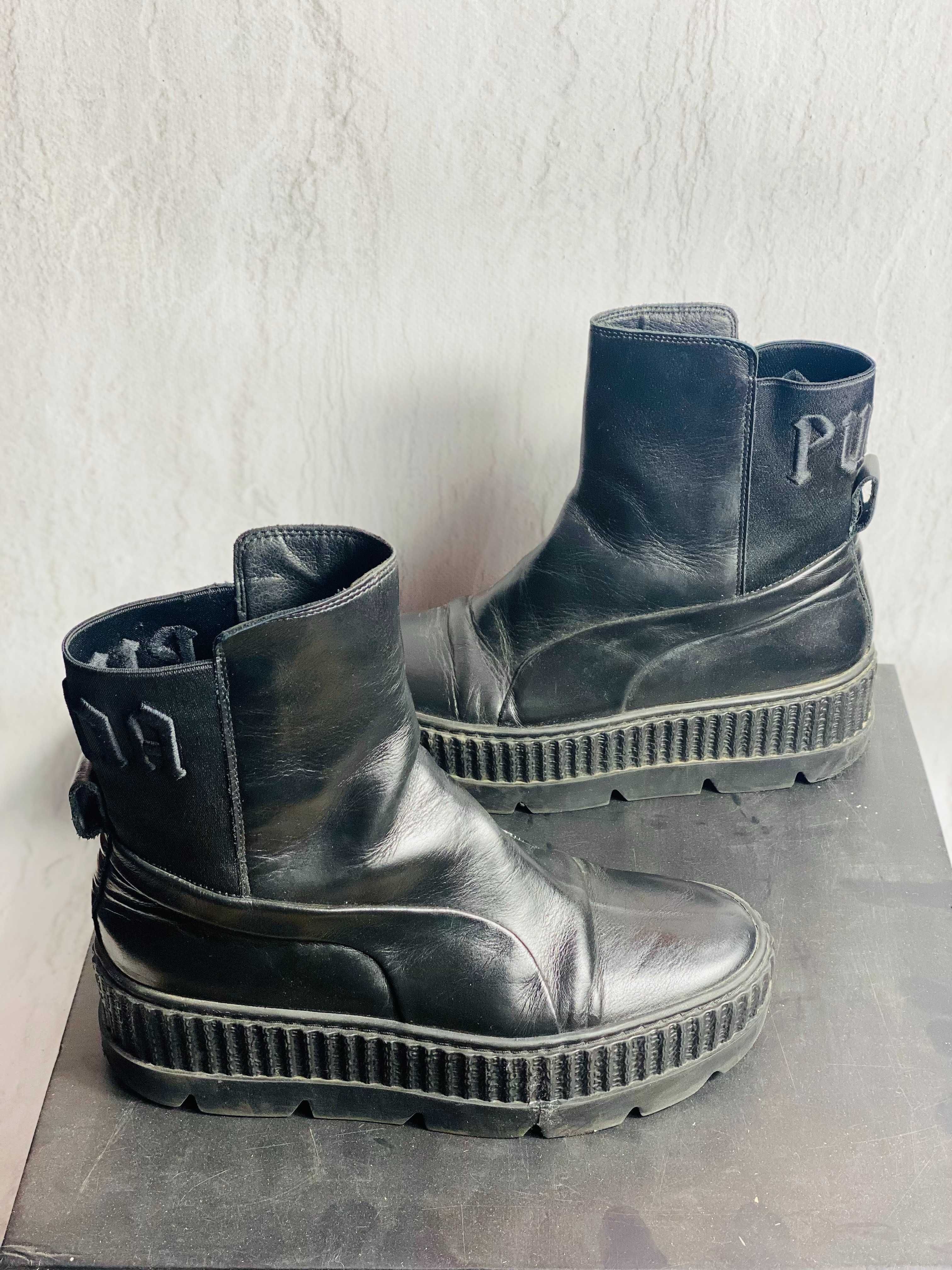 Botki Puma Chelsea Sneaker Boot Rihanna r. 37