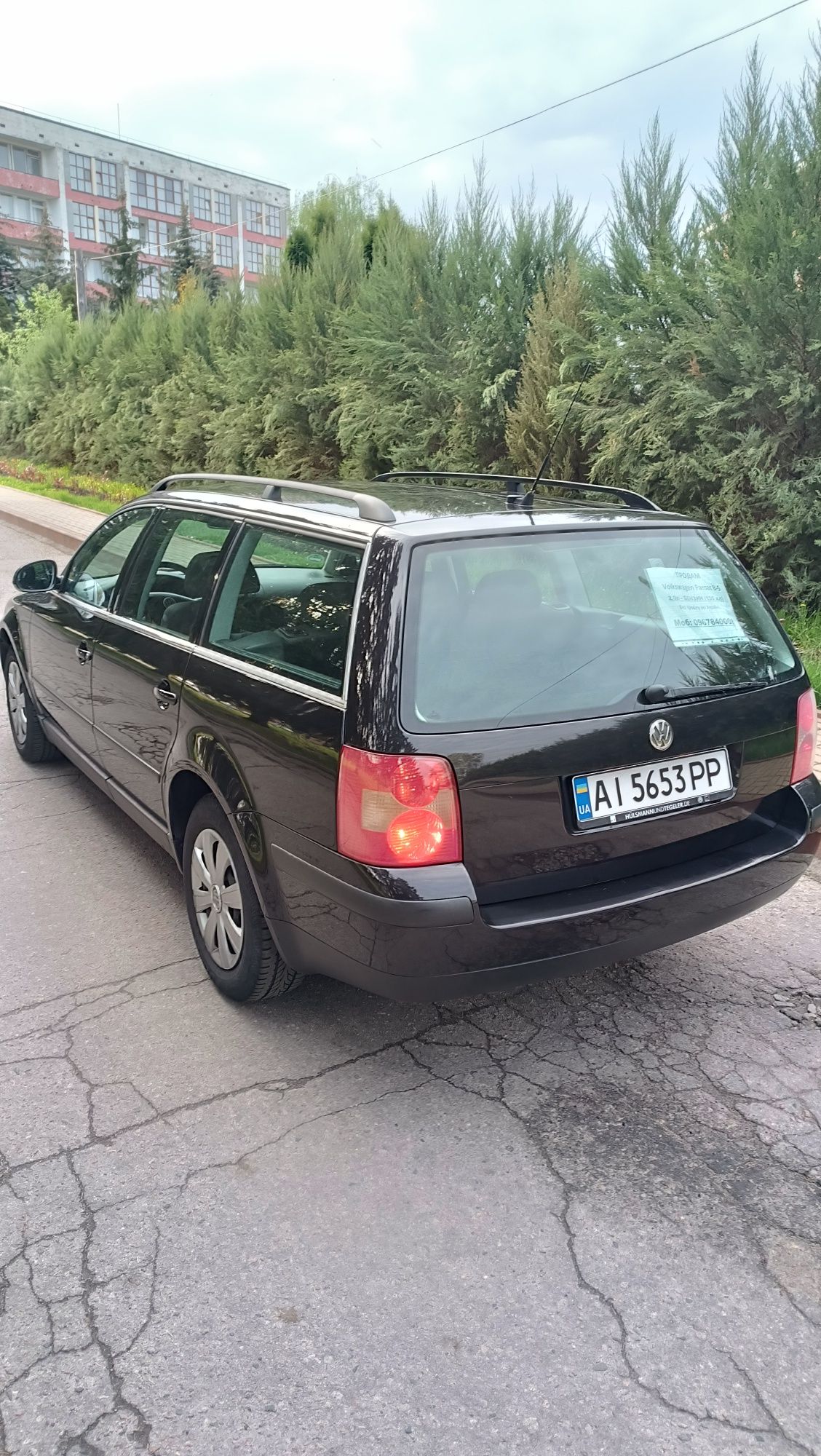 Volkswagen Passat B5 Бензин 2.0