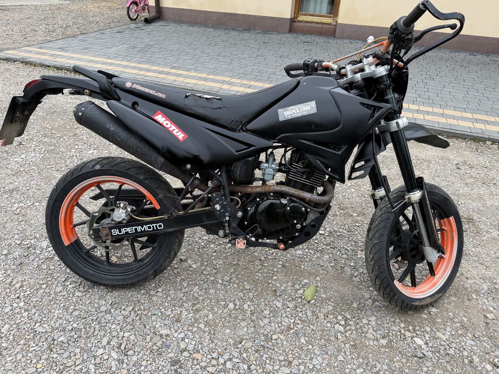 KREIDLER  Supermoto Enduro 125 ccm