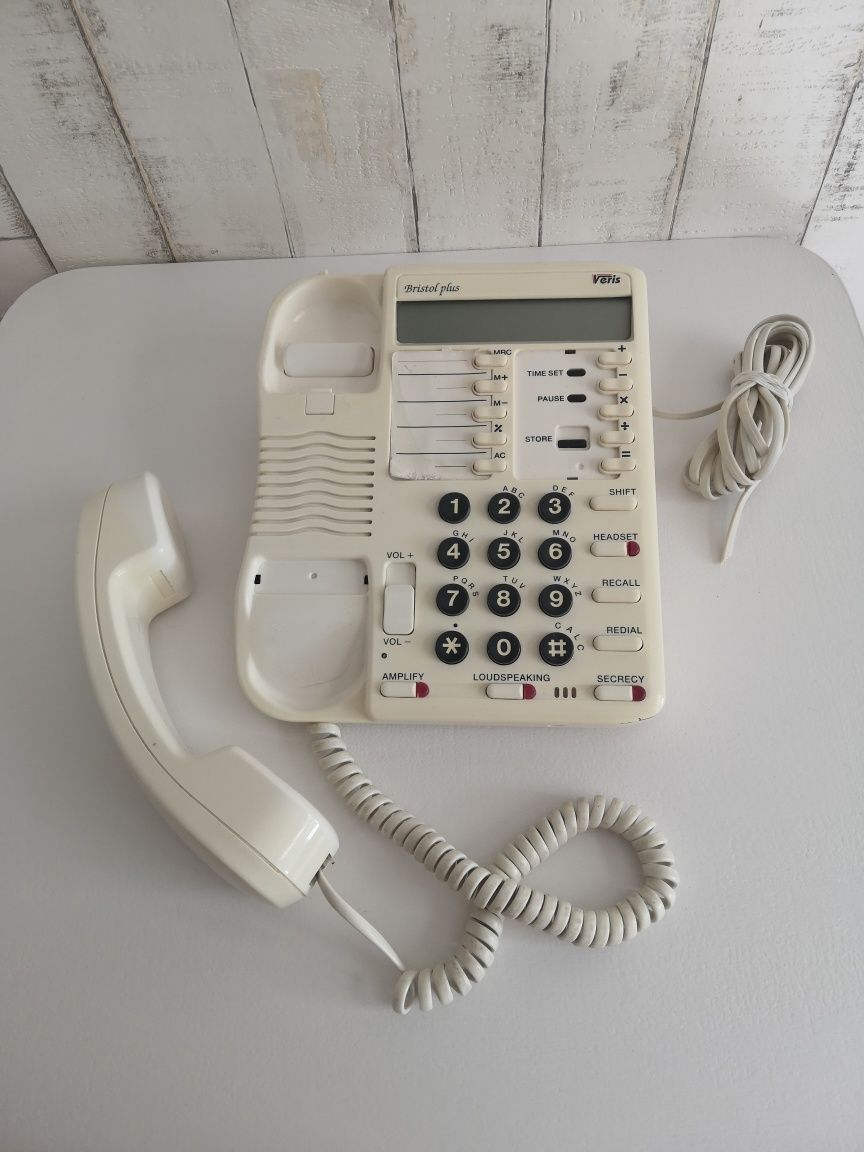 Telefon stacjonarny - Bristol Plus - Veris - PRL