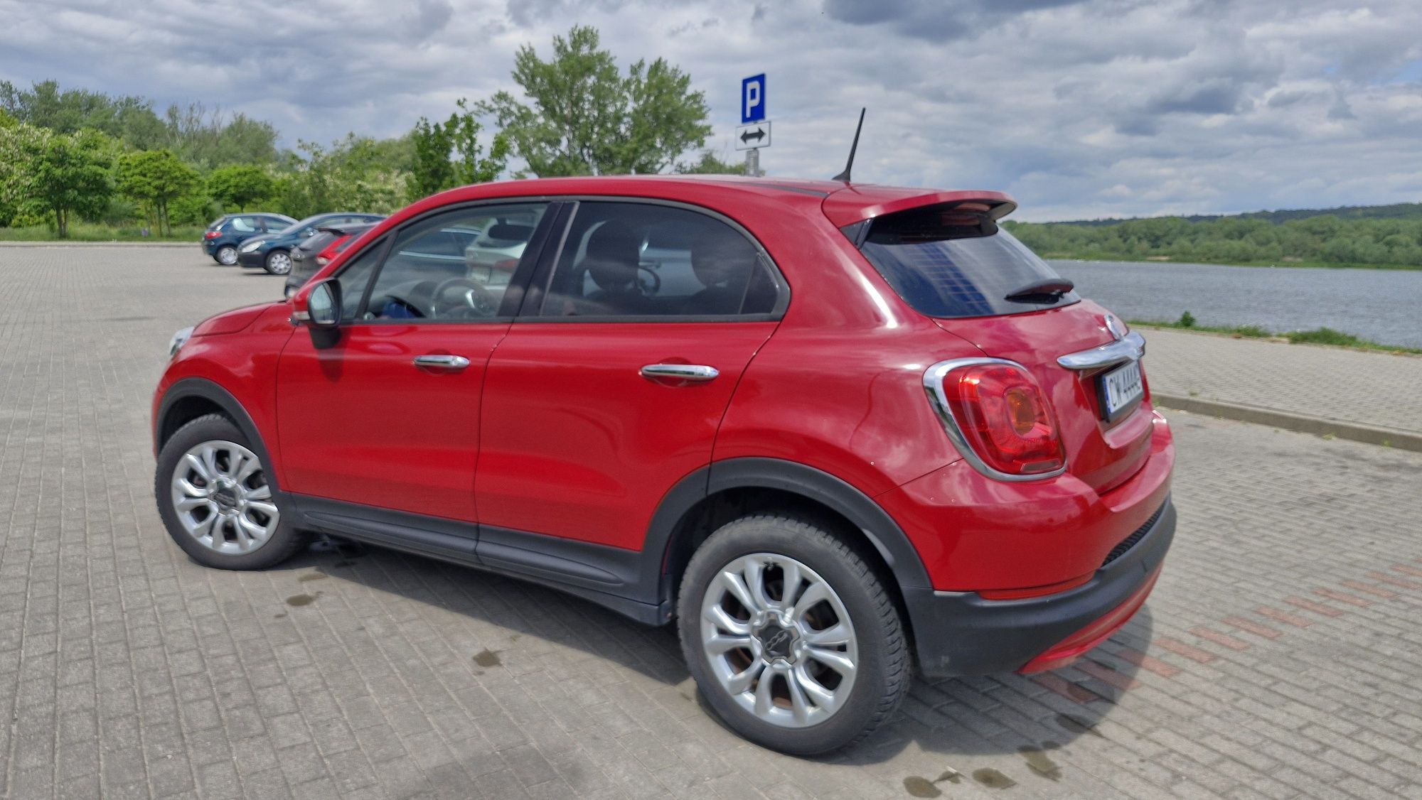 Fiat 500 X 1.6 benzyna LPG / salon Polska / bezwypadkowy