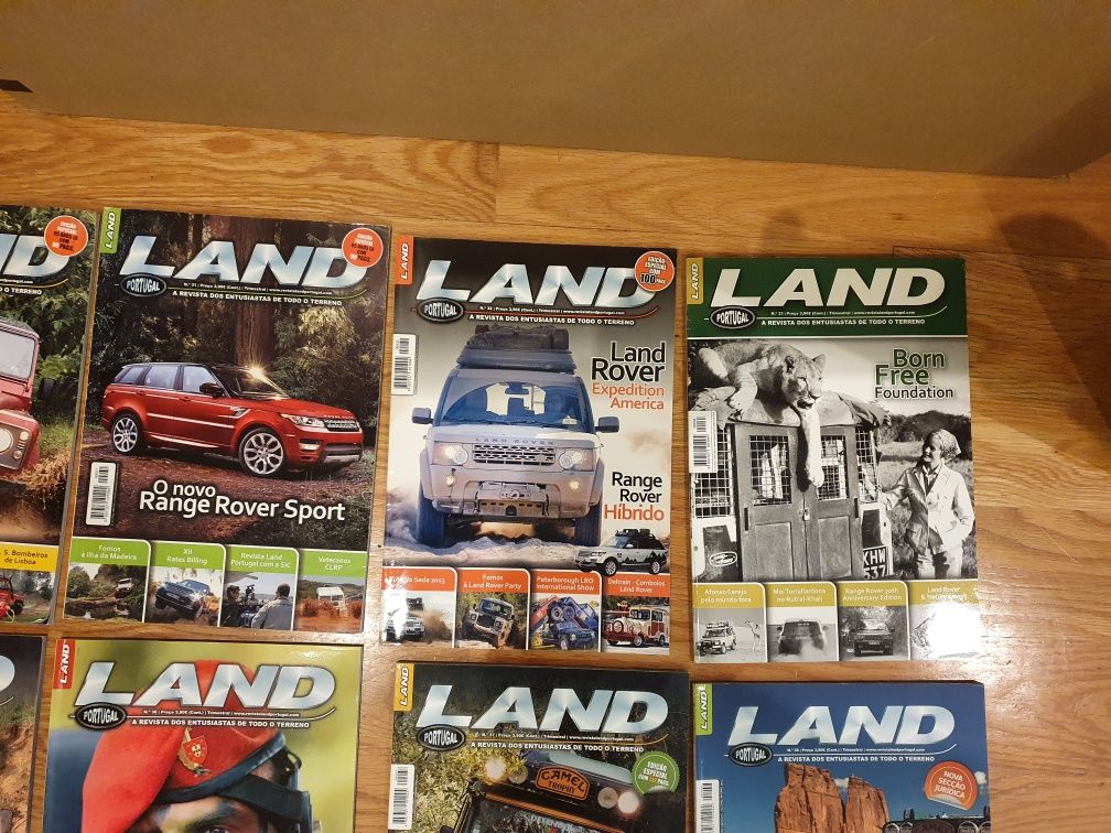 Revista Land Portugal - Land Rover