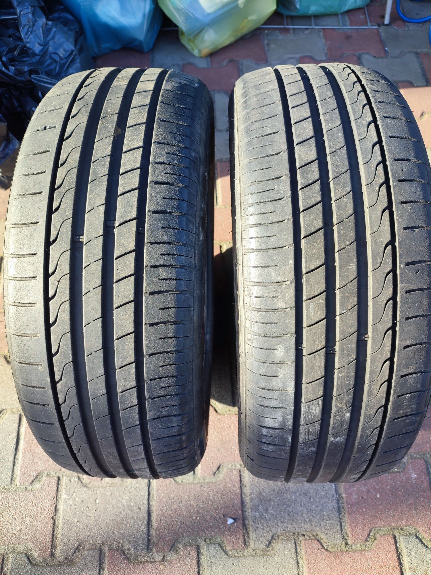 Opony letnie IMPERIAL 215/55/R17  2szt.