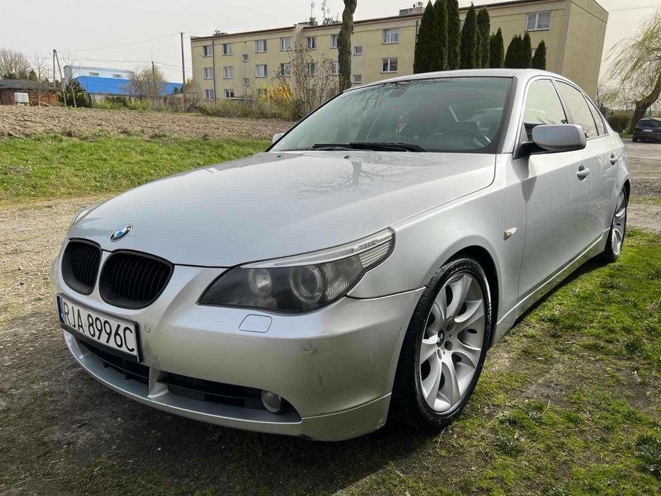 Bmw e60 520d 163km