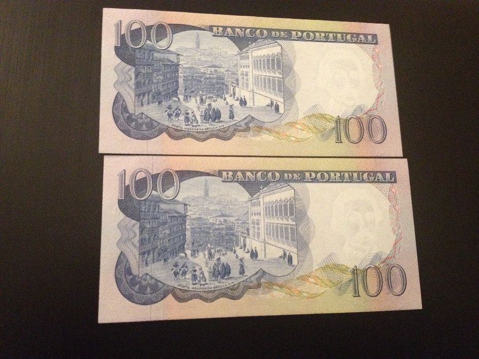 100$00 de MANUEL MARIA BARBOSA DU BOCAGE de 12 de Março de 1985 BELA
