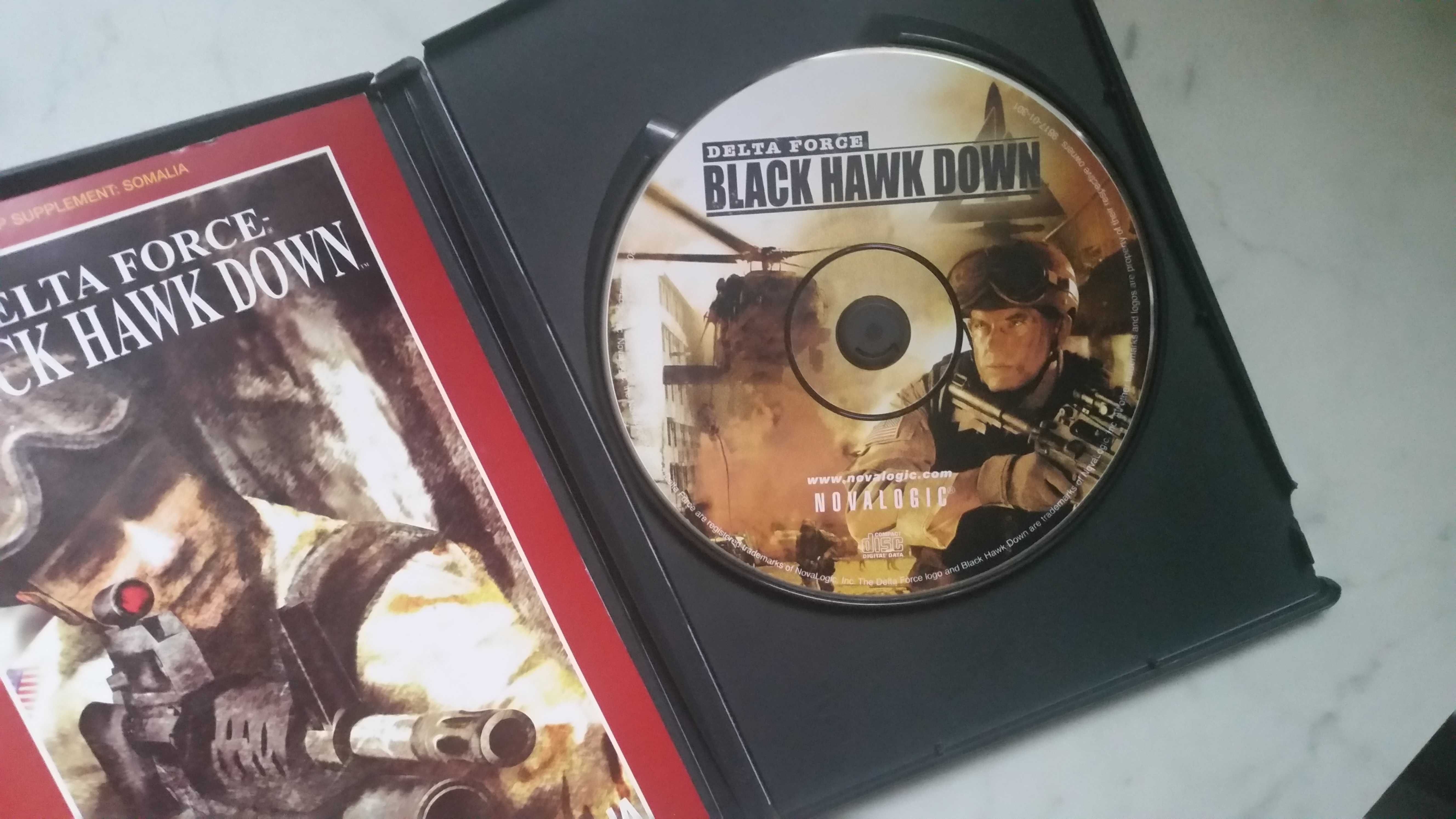 Gra BLACK HAWK DOWN (2003 NovaLogic) pc cd-rom