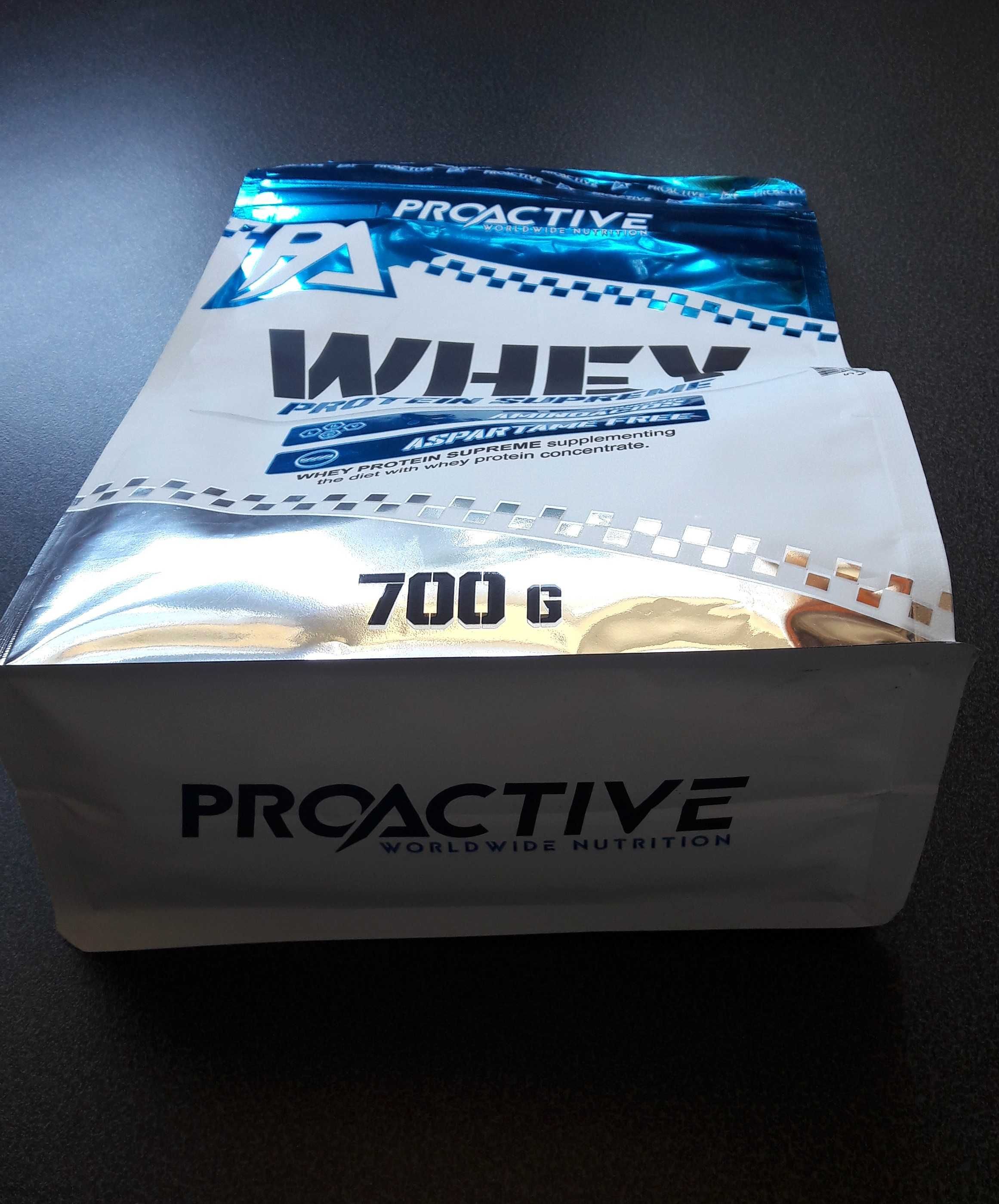 Odżywka Białko ProActive Whey INSTANT 700g  wanilia do 06.2027r