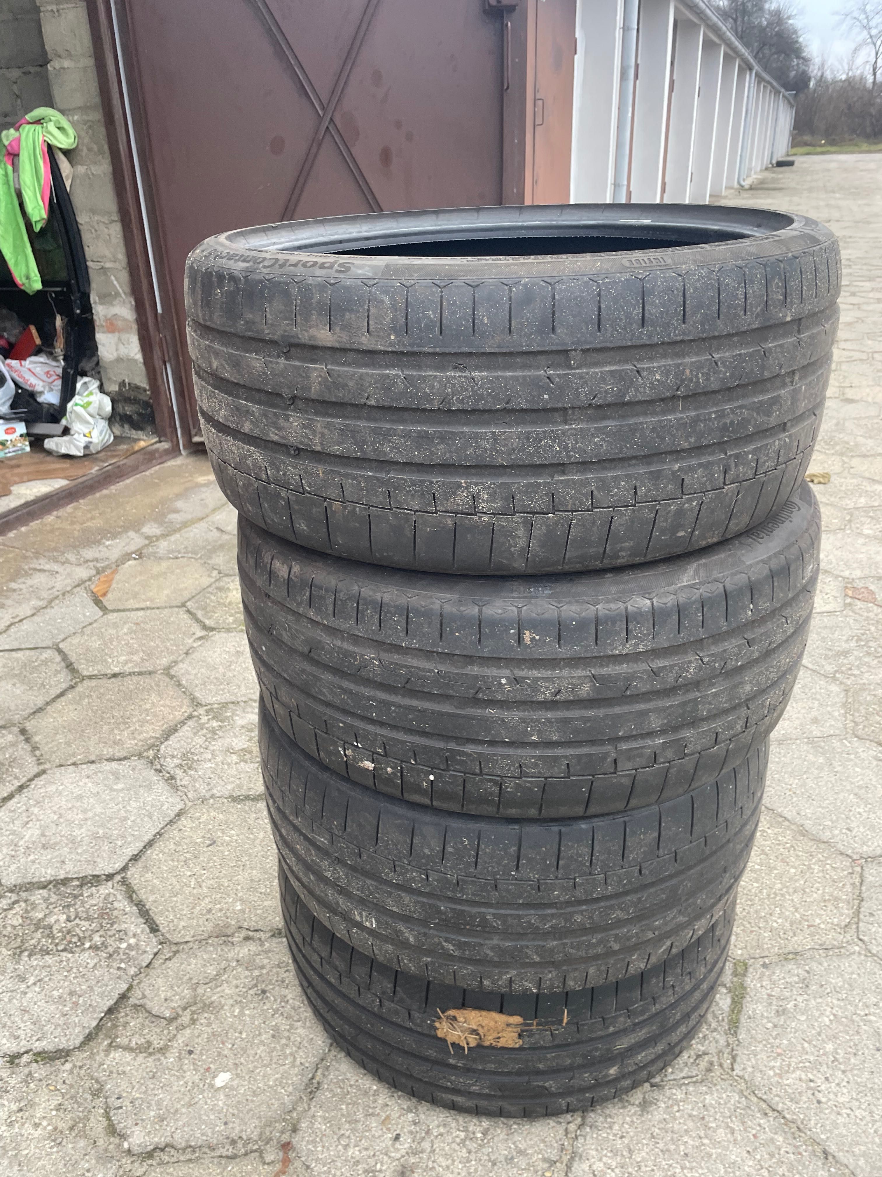 Opony SportContact 6  w rozmiarze 235/35R19