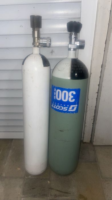 Баллоны Drager 200-300 bar сталь.